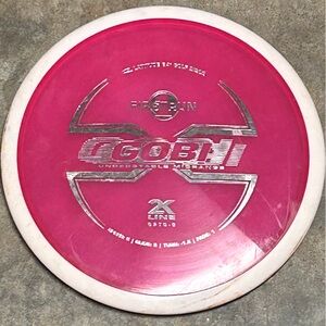 OOP Latitude 64 Pink and White Overmold Gobi Disc Golf Disc
